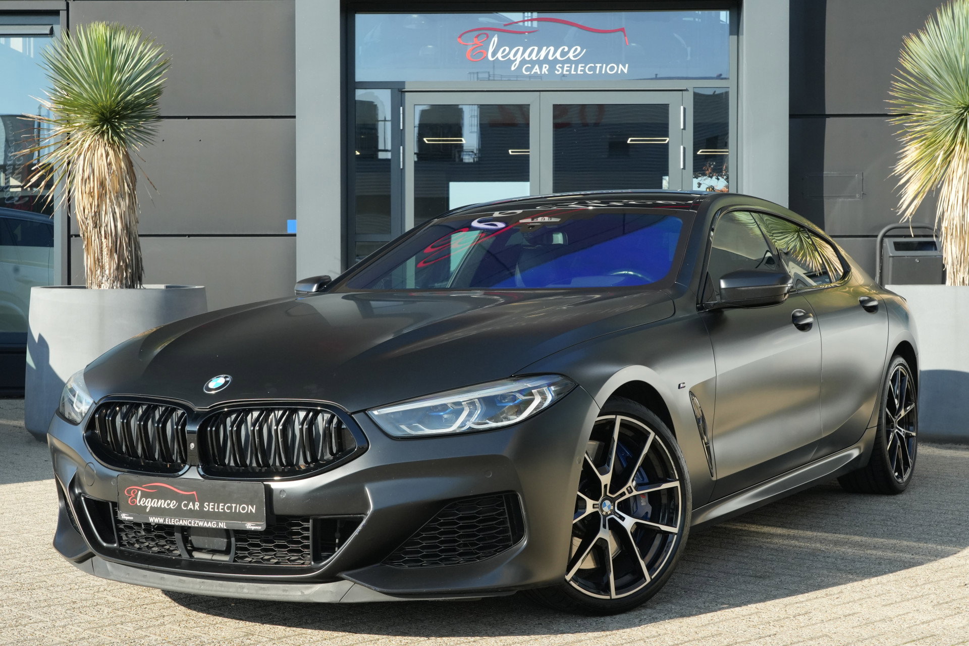 Foto van BMW 8 Serie