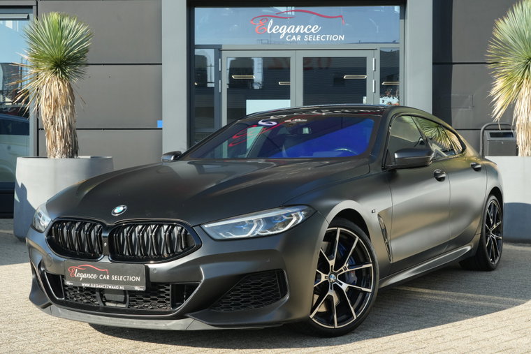 Foto van BMW 8 Serie