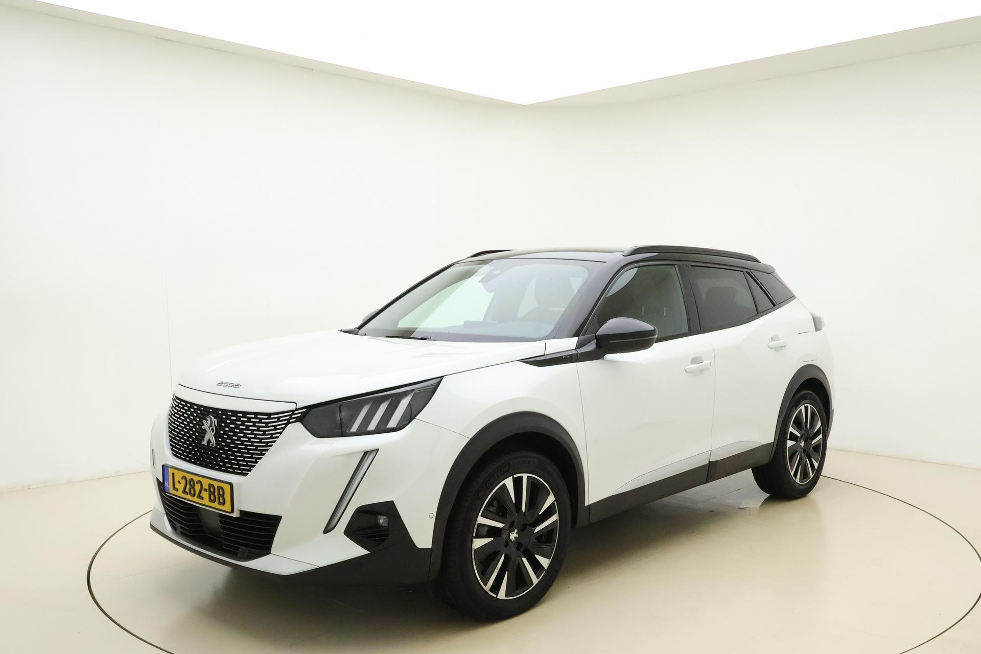 Foto van Peugeot e-2008