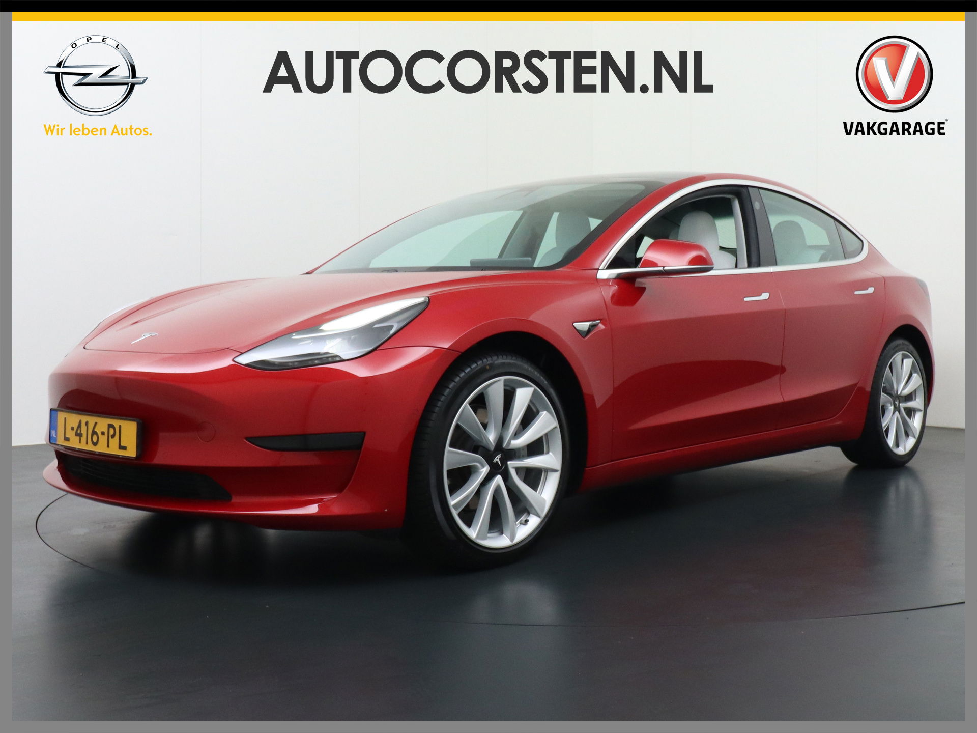 Foto van Tesla Model 3