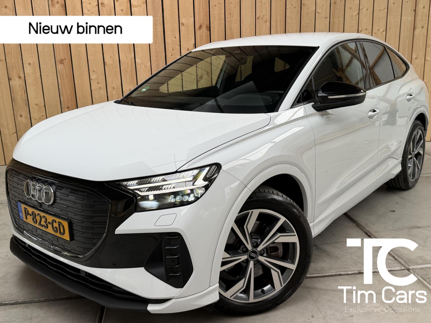 Foto van Audi Q4 Sportback e-tron