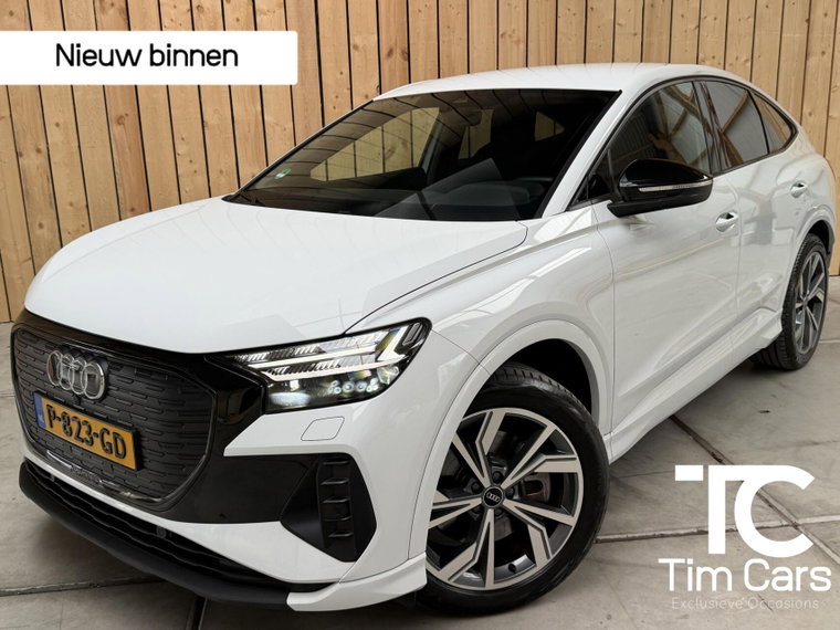 Foto van Audi Q4 Sportback e-tron