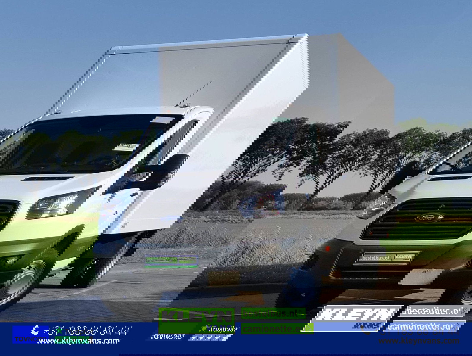 Foto van Ford Transit