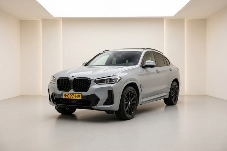 Foto van BMW X4