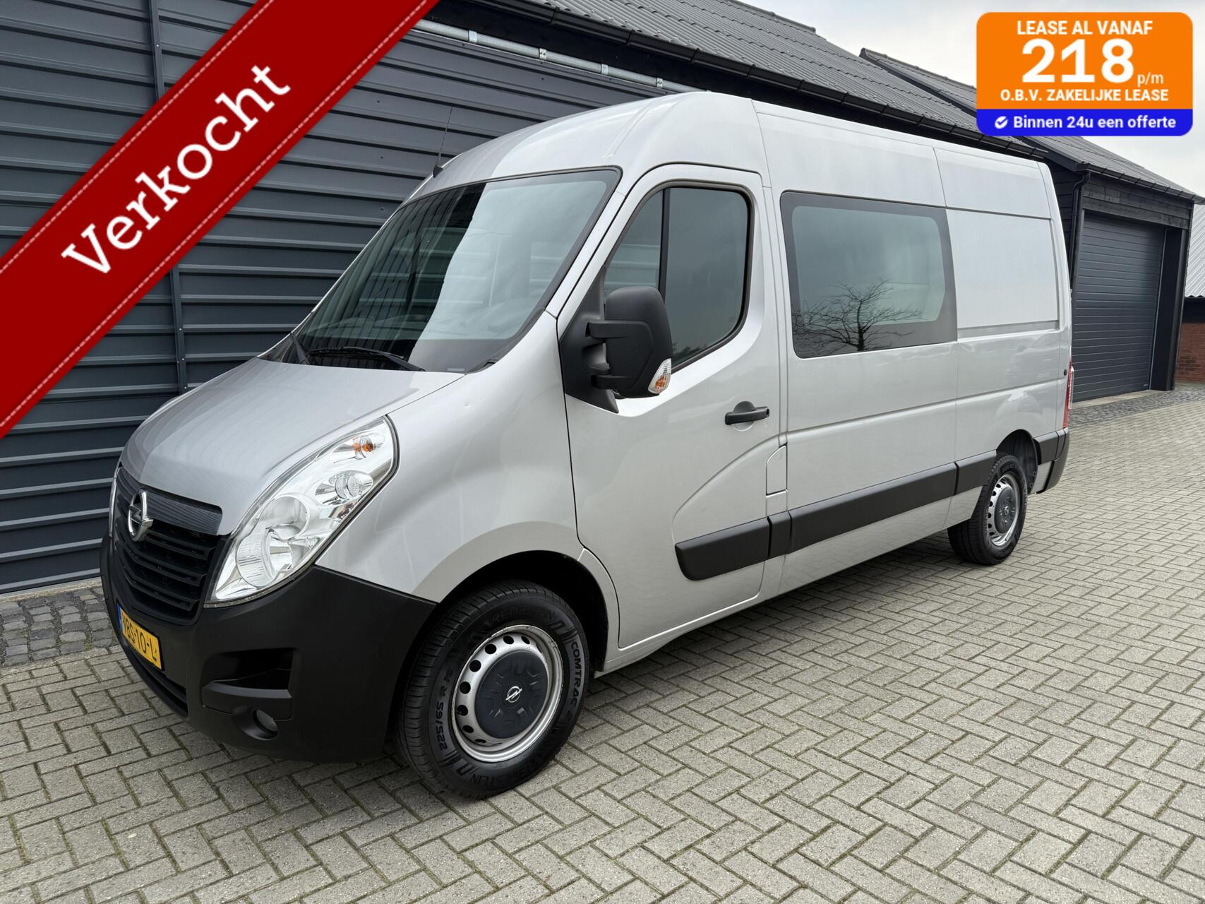 Foto van Opel Movano