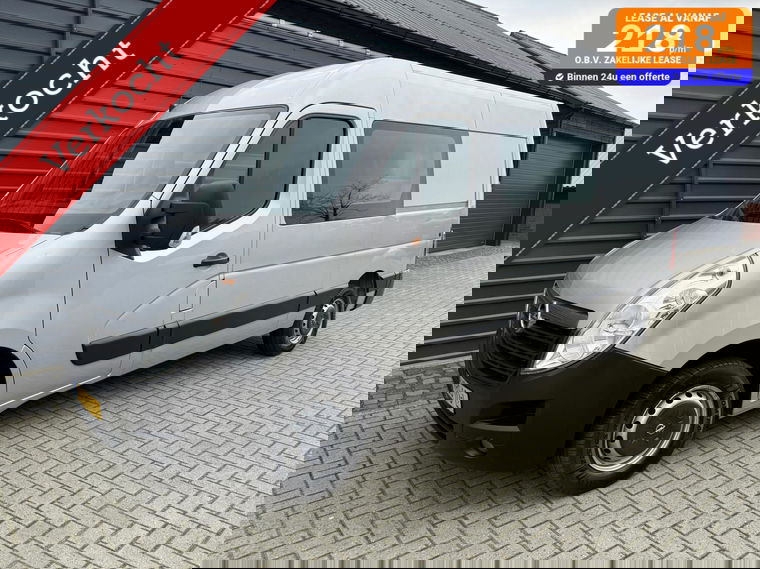 Foto van Opel Movano