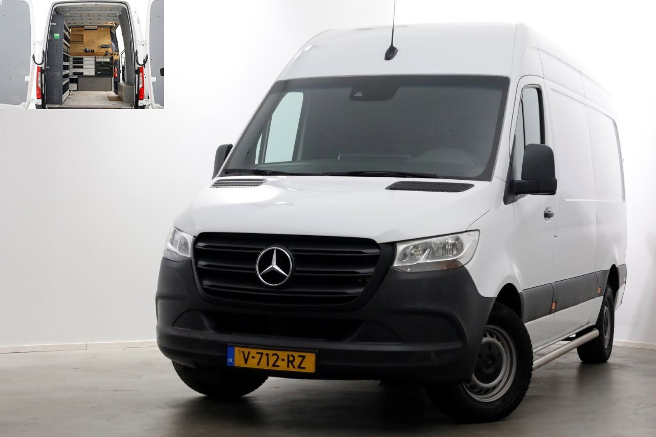 Foto van Mercedes-Benz Sprinter