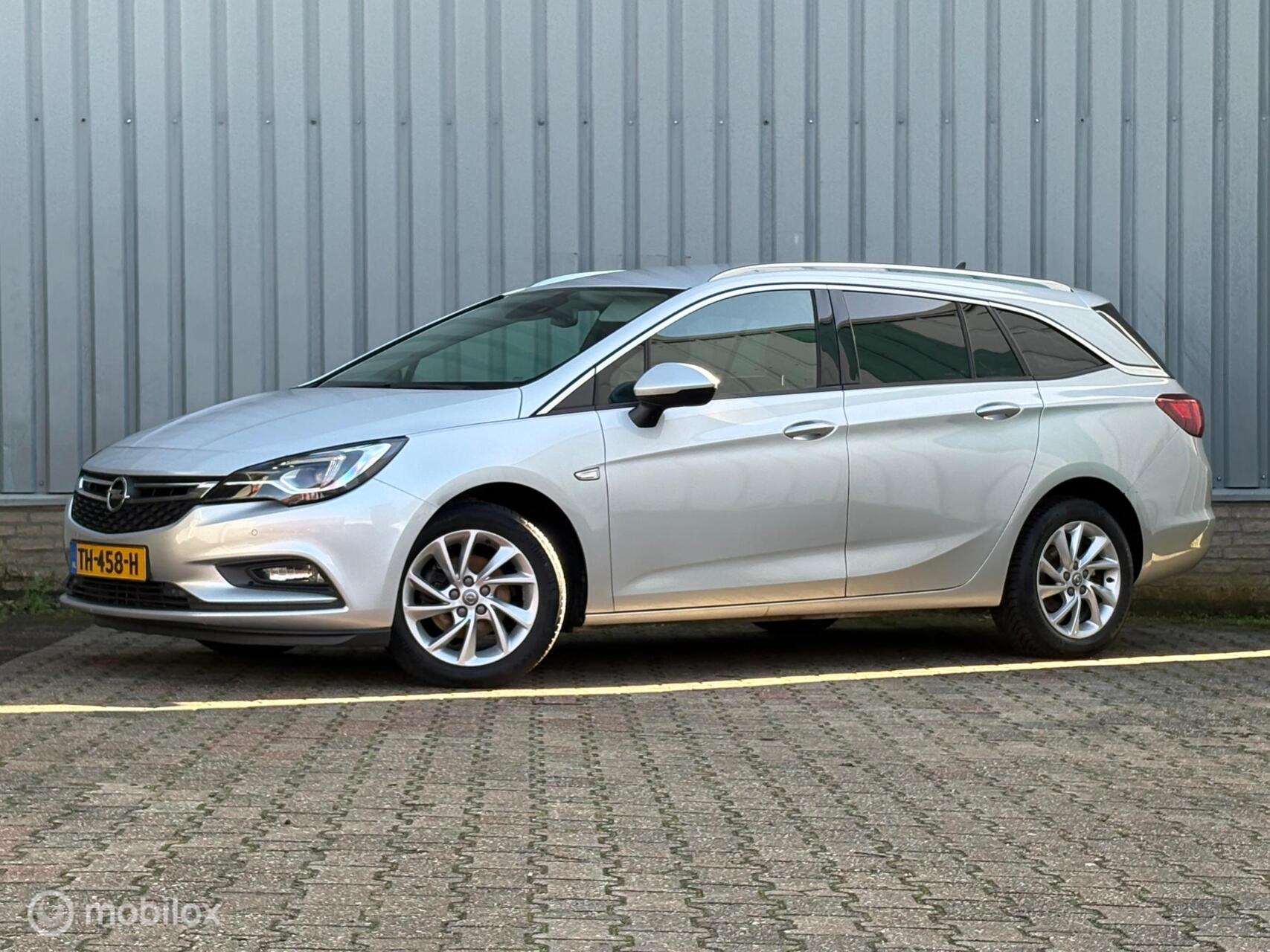 Foto van Opel Astra