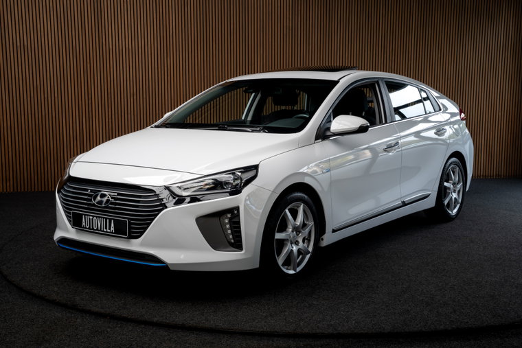 Foto van Hyundai IONIQ