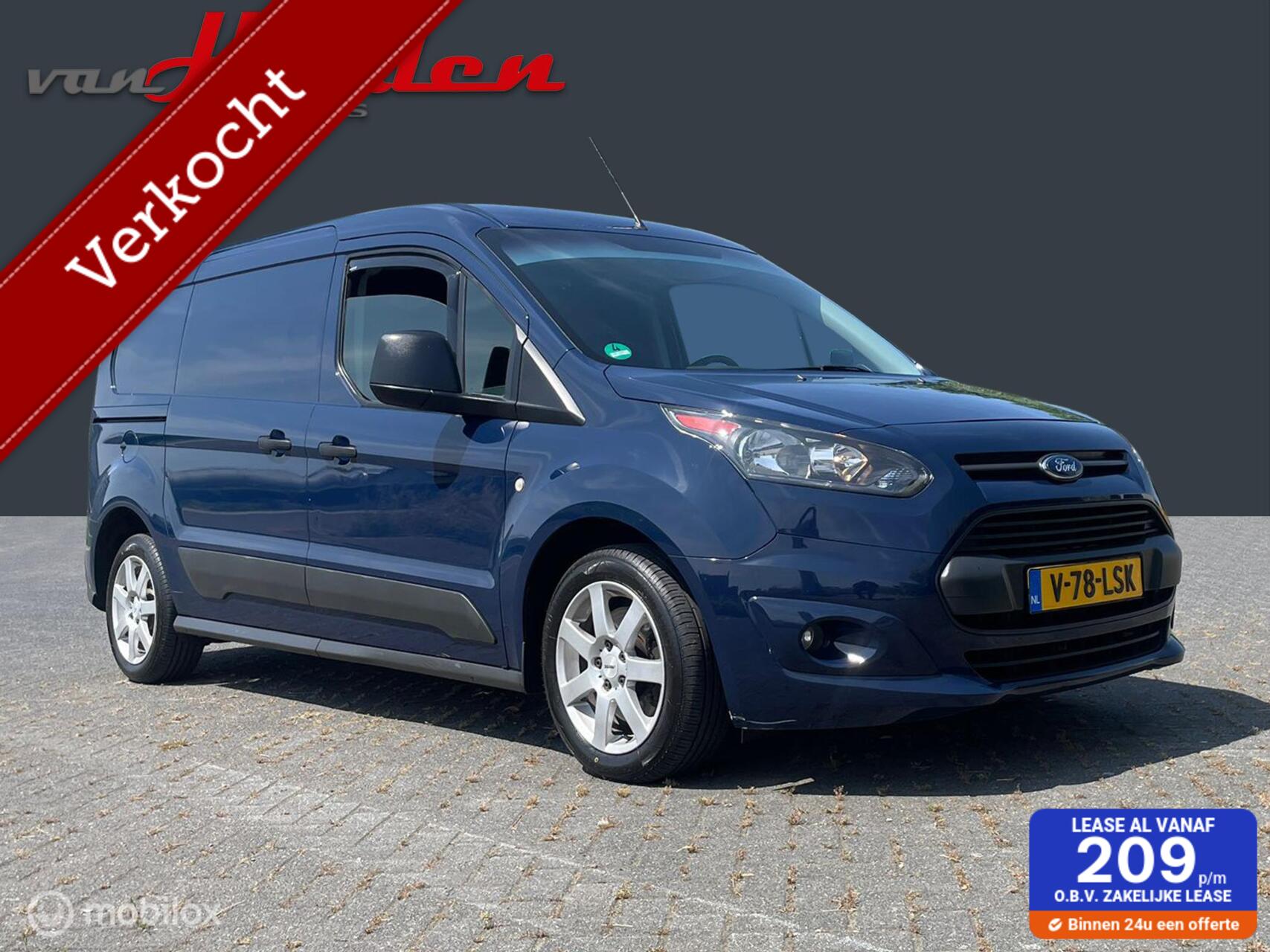Foto van Ford Transit Connect