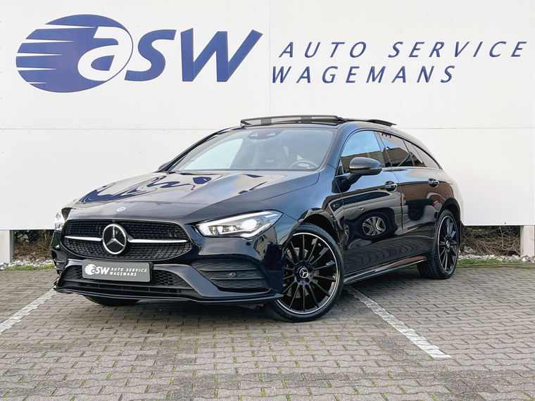 Foto van Mercedes-Benz CLA-Klasse
