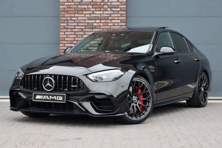 Foto van Mercedes-Benz C-Klasse