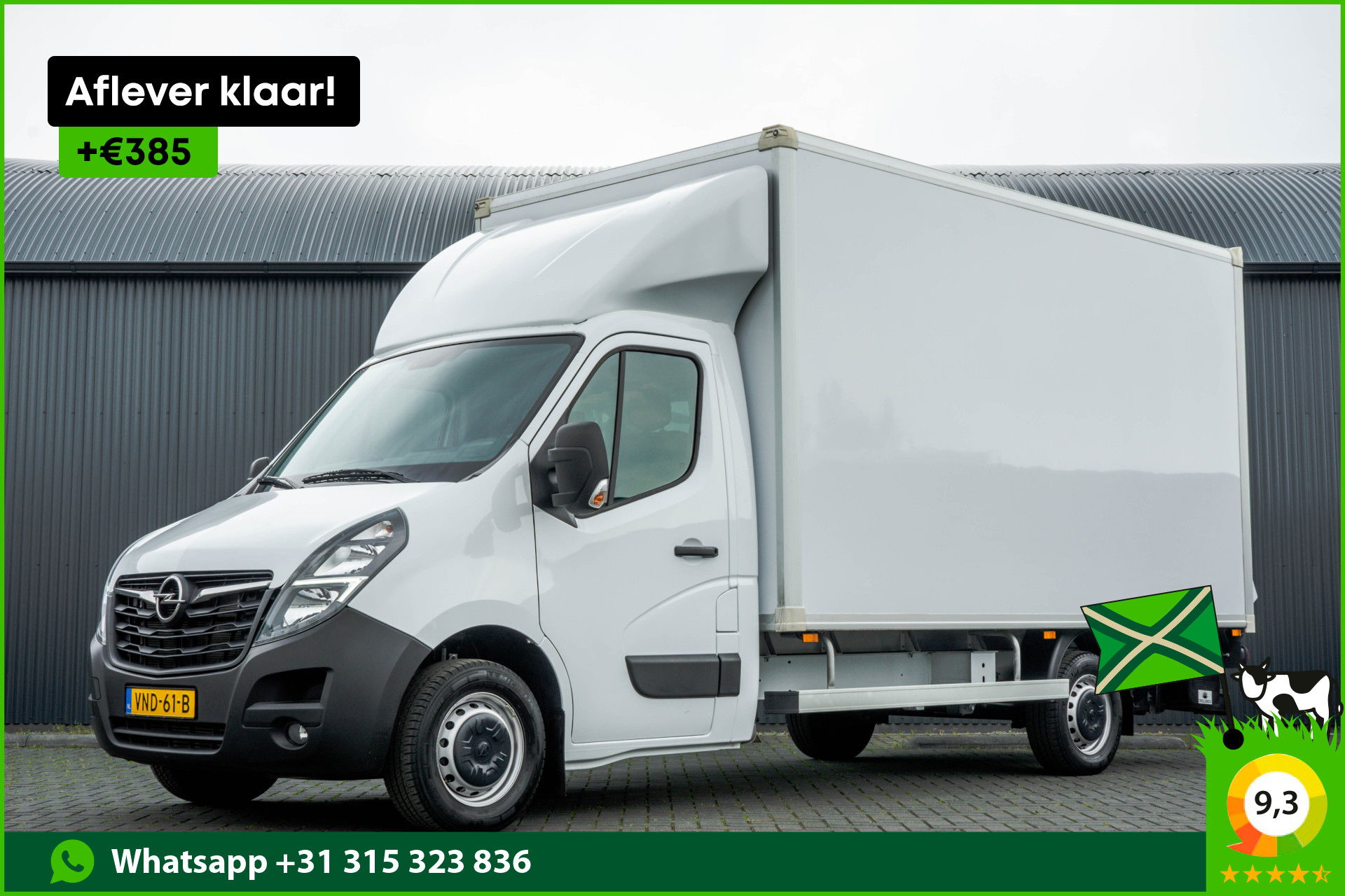 Foto van Opel Movano