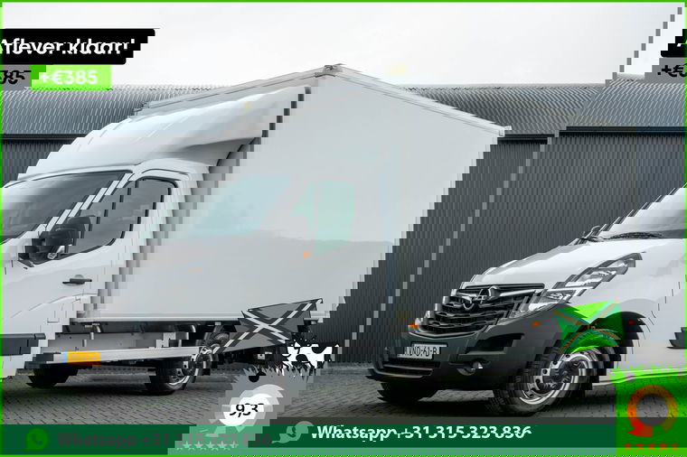 Foto van Opel Movano