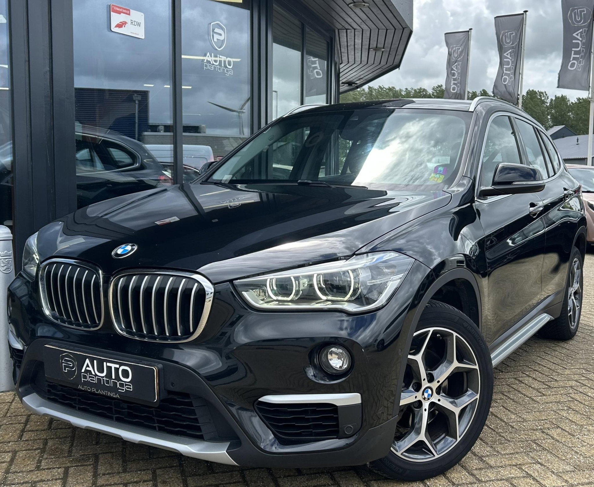 Foto van BMW X1