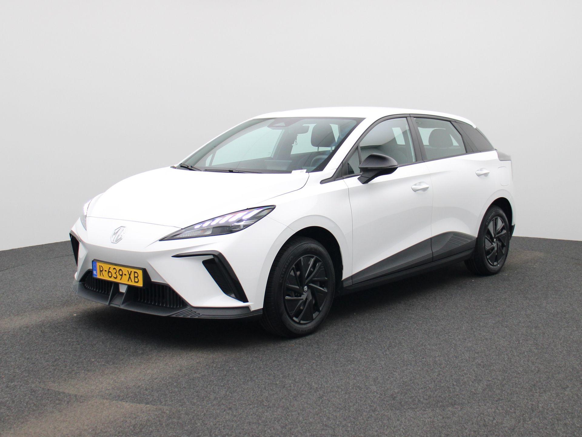 Foto van MG Mg4 electric