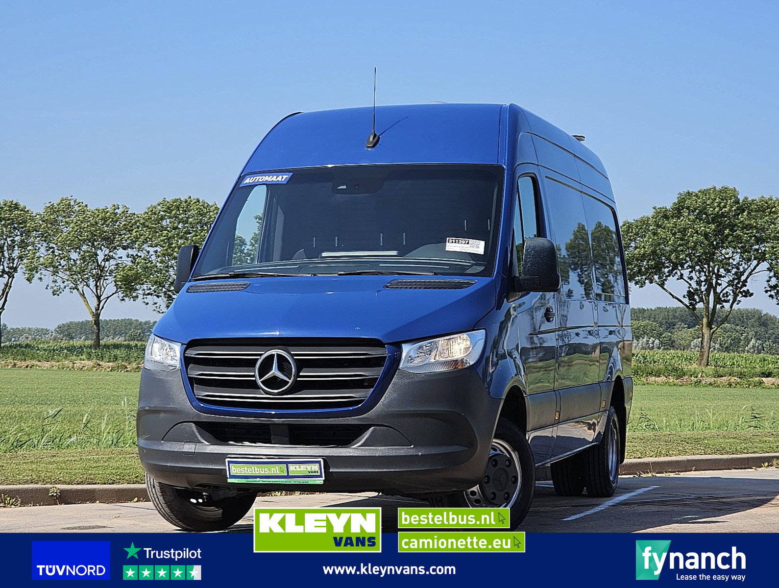 Foto van Mercedes-Benz Sprinter
