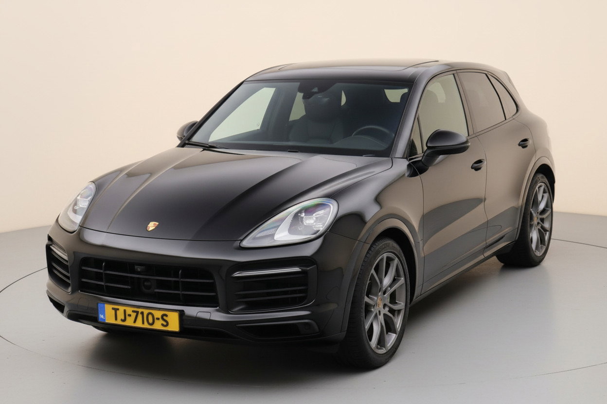 Foto van Porsche Cayenne