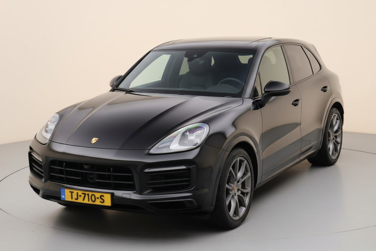 Foto van Porsche Cayenne