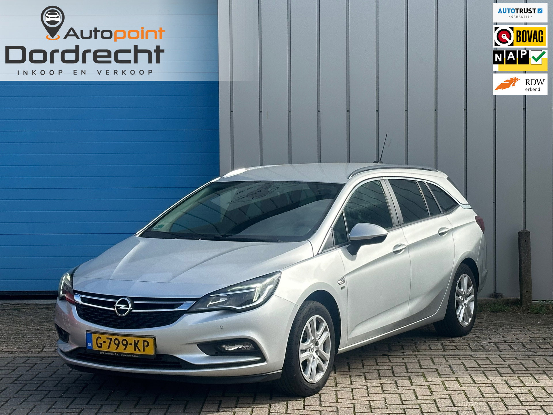Foto van Opel Astra