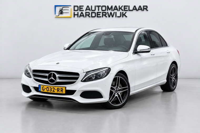 Foto van Mercedes-Benz C-Klasse