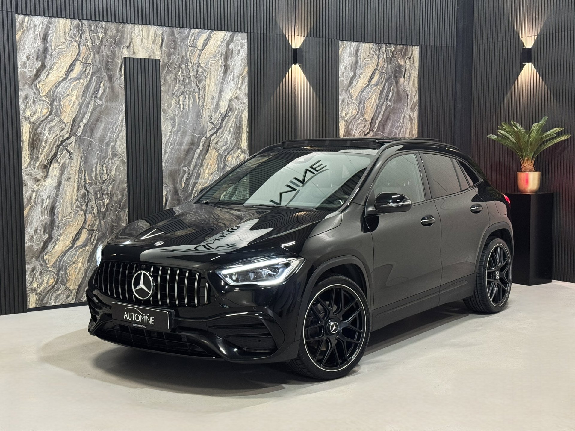 Foto van Mercedes-Benz GLA