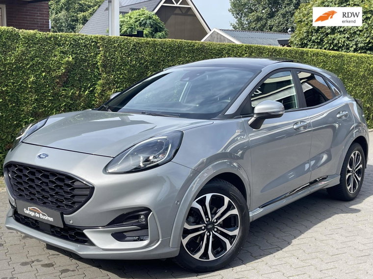 Foto van Ford Puma