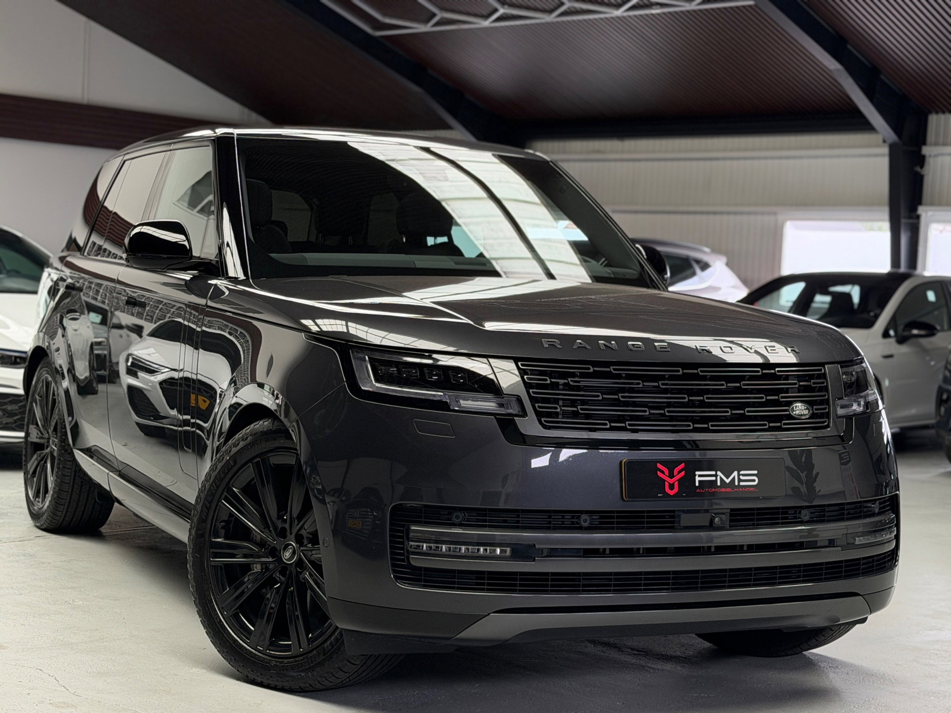 Foto van Land Rover Range Rover