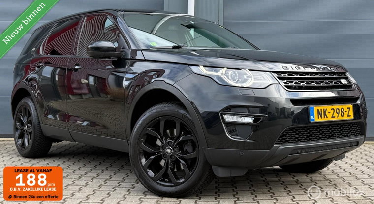 Foto van Land Rover Discovery Sport