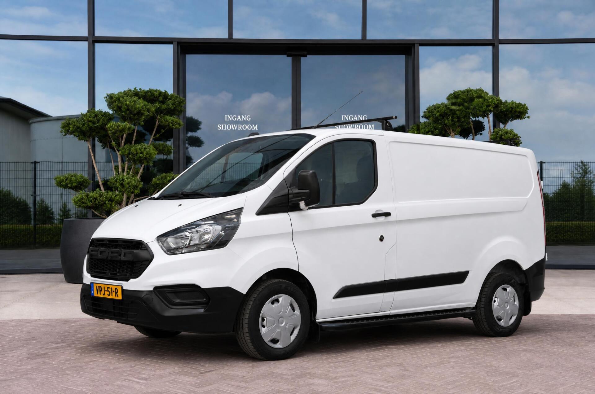 Foto van Ford Transit Custom