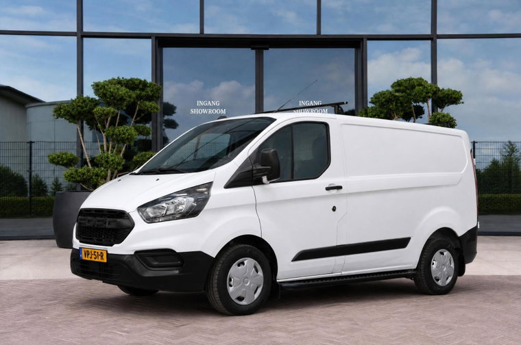 Foto van Ford Transit Custom
