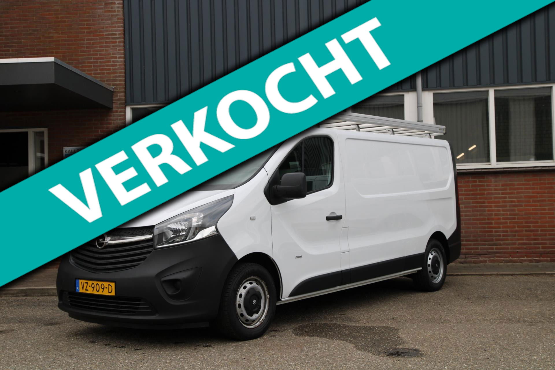 Foto van Opel Vivaro