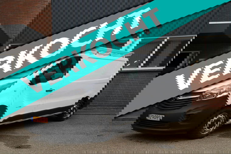 Foto van Opel Vivaro