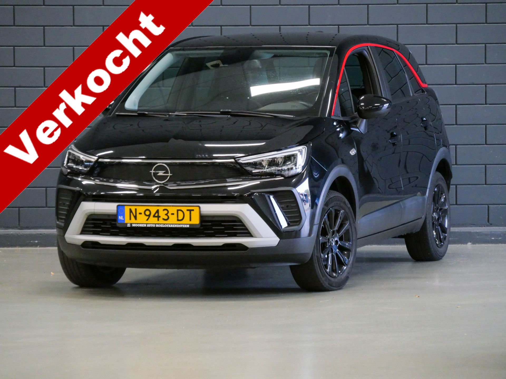 Foto van Opel Crossland