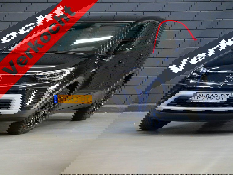 Foto van Opel Crossland