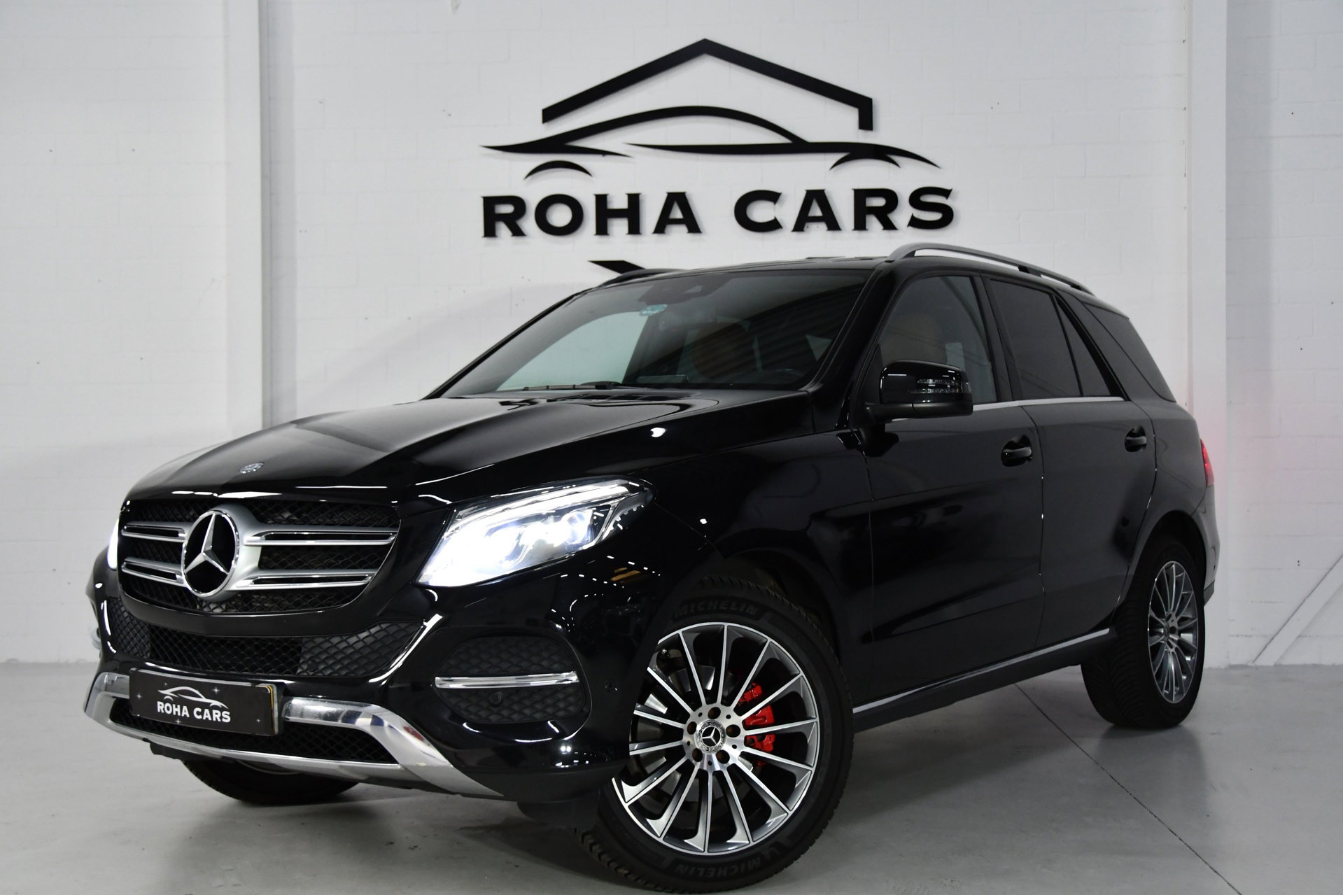 Foto van Mercedes-Benz GLE