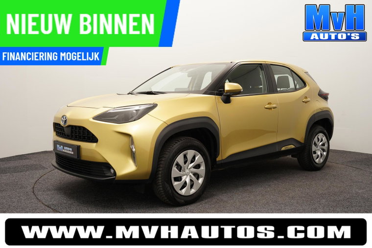 Foto van Toyota Yaris Cross