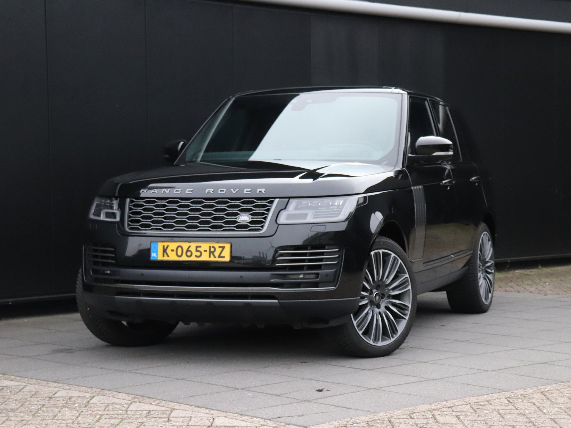 Foto van Land Rover Range Rover