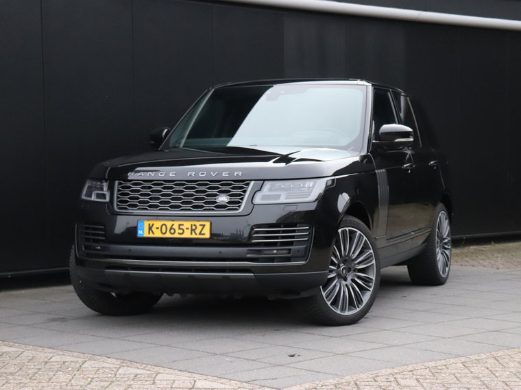 Foto van Land Rover Range Rover