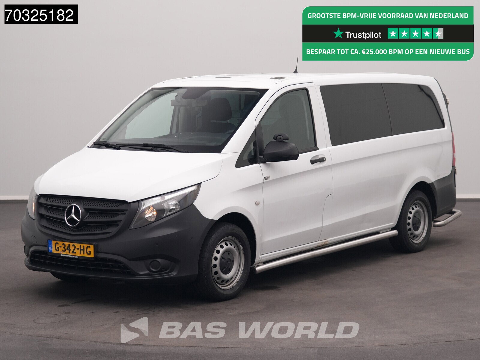 Foto van Mercedes-Benz Vito