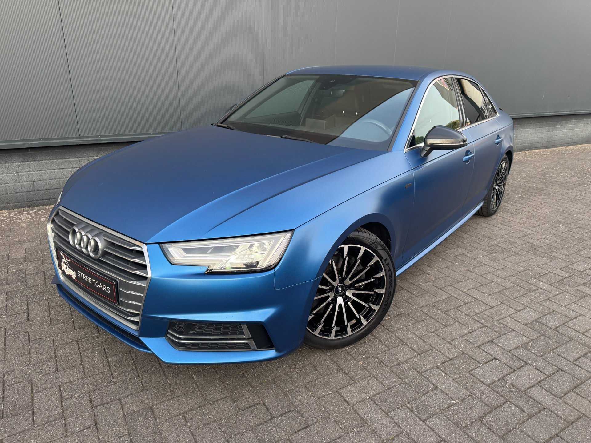 Foto van Audi A4