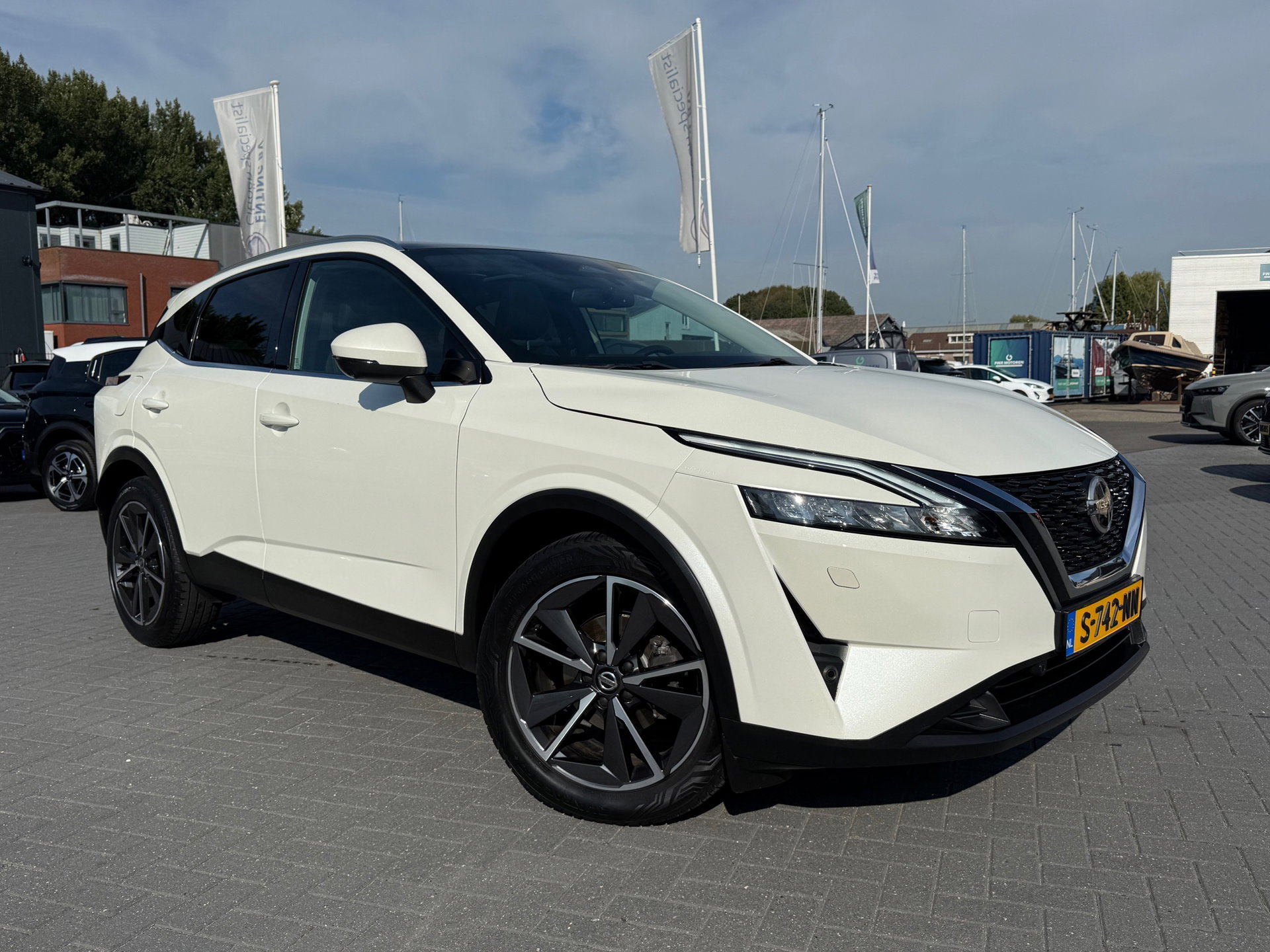 Foto van Nissan QASHQAI