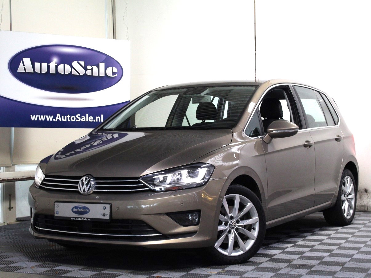 Foto van Volkswagen Golf Sportsvan
