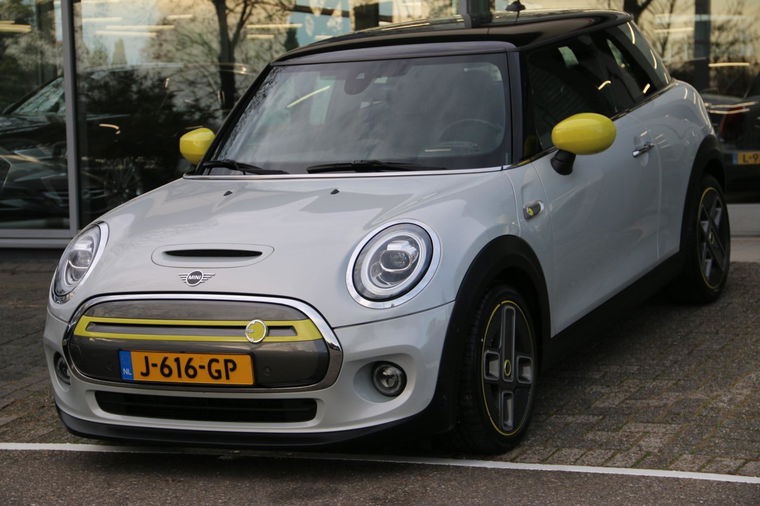 Foto van MINI Mini Electric