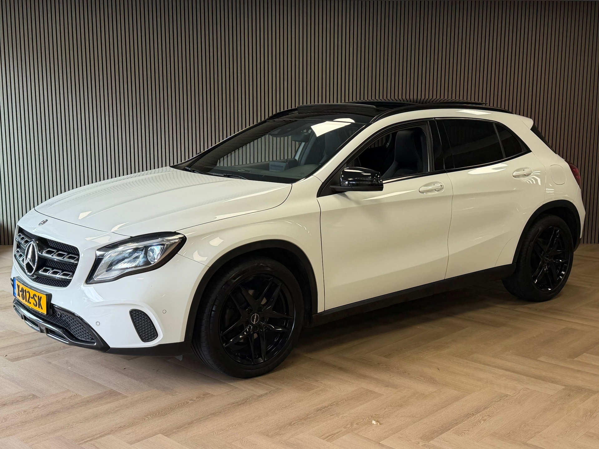 Foto van Mercedes-Benz GLA