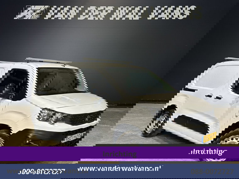 Foto van Peugeot Partner