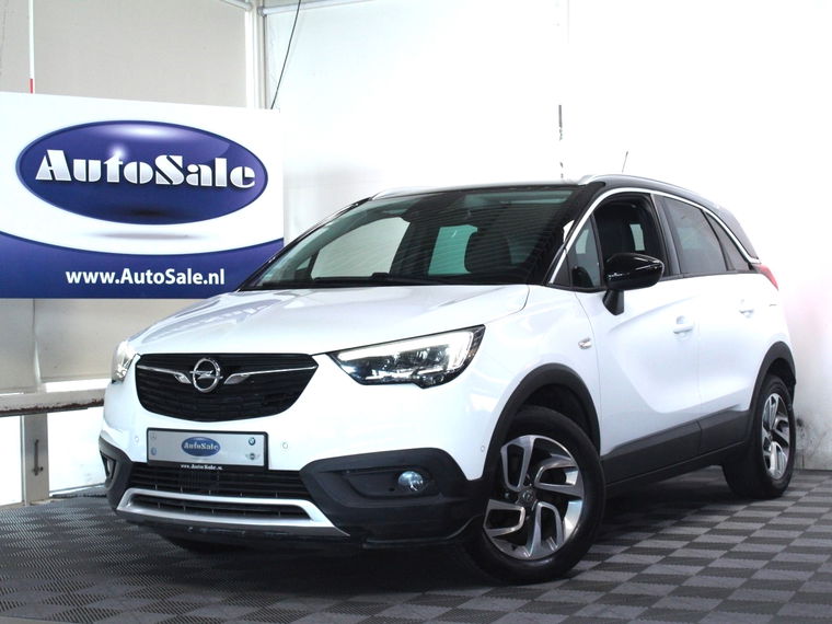 Foto van Opel Crossland X