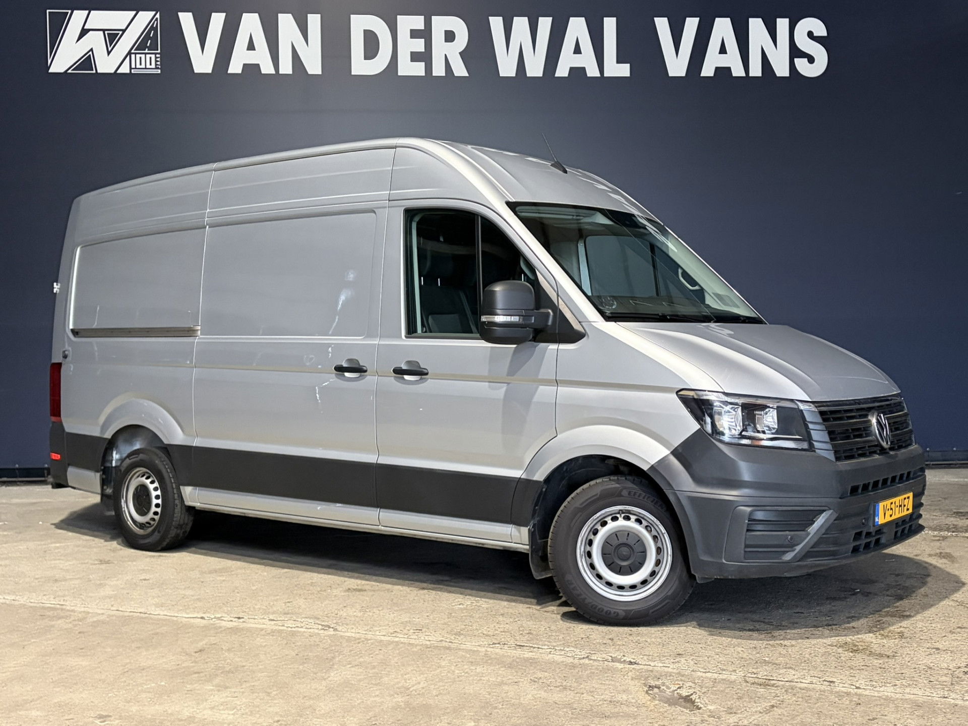 Foto van Volkswagen Crafter