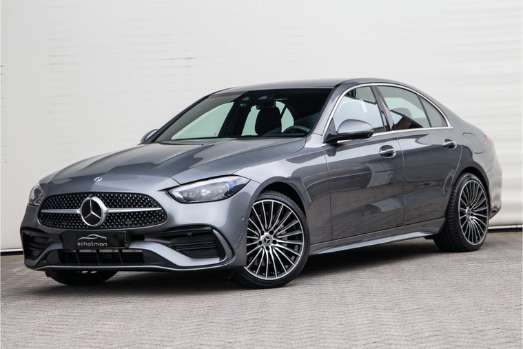 Foto van Mercedes-Benz C-Klasse
