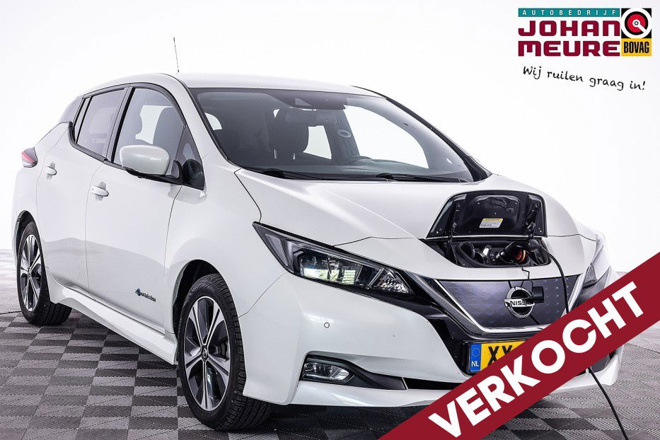 Foto van Nissan Leaf